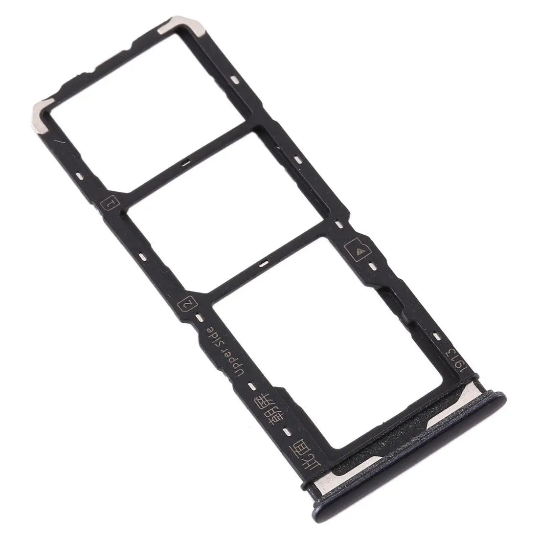 Mozomart Sim Tray Slot Holder for Vivo Y7S : Black - Zeespares.in Mozomart Sim Tray Slot Holder for Vivo Y7S : Black - Zeespares.in